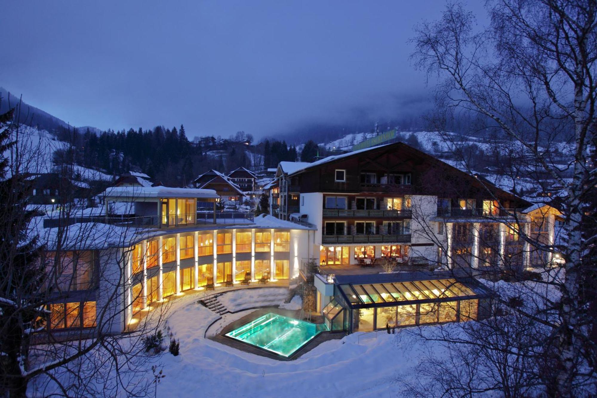 Naturhotel Ortners Eschenhof Бад-Кляйнкірхгайм Екстер'єр фото
