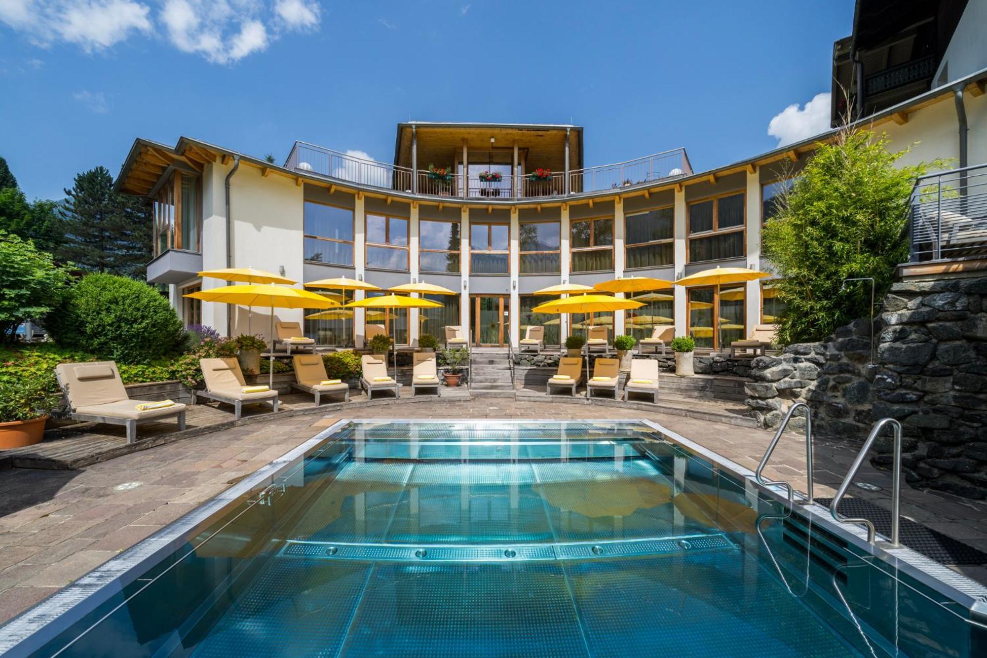 Naturhotel Ortners Eschenhof Бад-Кляйнкірхгайм Екстер'єр фото