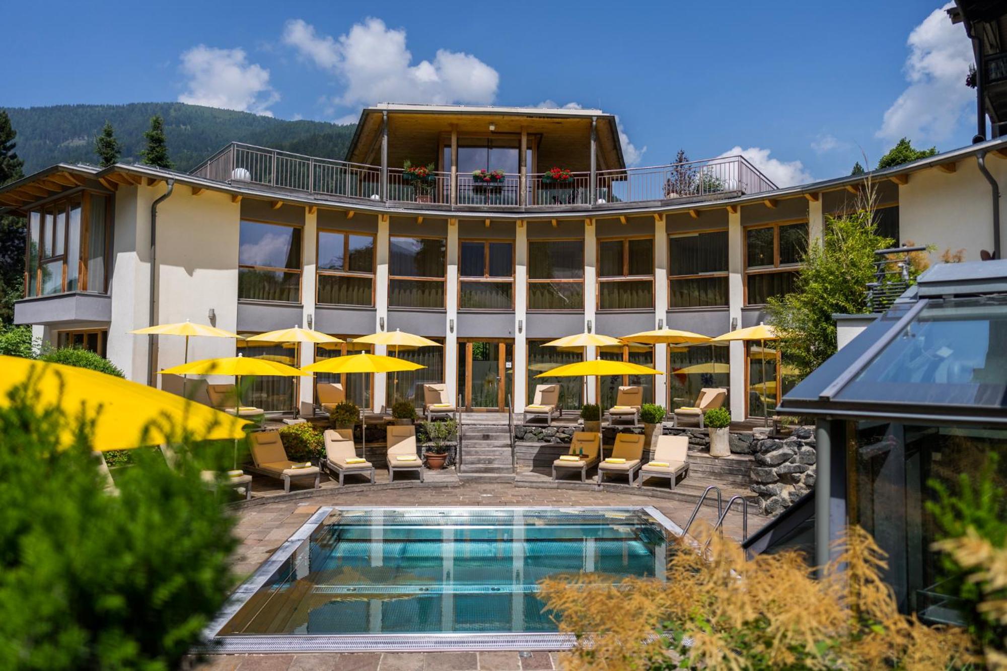 Naturhotel Ortners Eschenhof Бад-Кляйнкірхгайм Екстер'єр фото